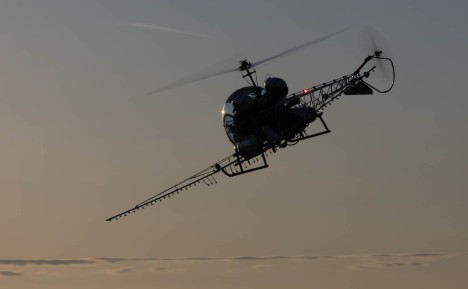 Bell Flight 47G-3B1