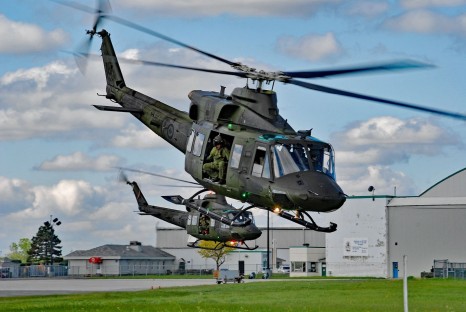 Bell Flight CH-146 Griffon