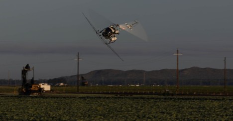 Bell Flight 47G-3B1