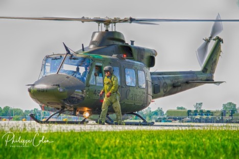 Bell Flight CH-146 Griffon