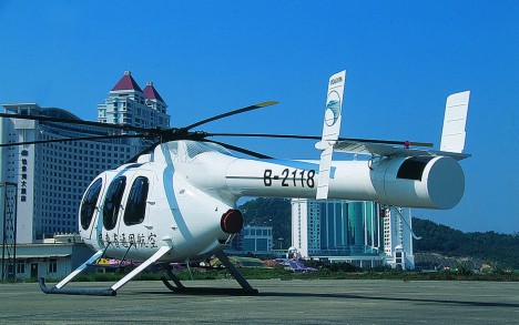 MD Helicopters 600N