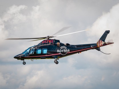 Leonardo AW109S Grand