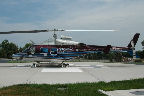 Bell Flight 222UT