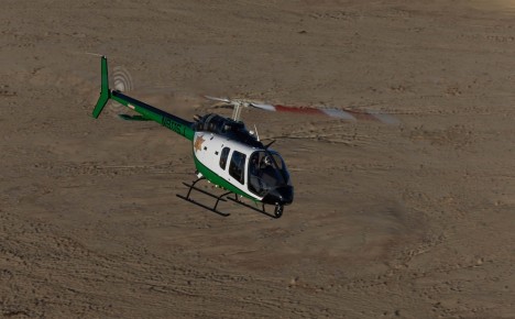Bell Flight 505