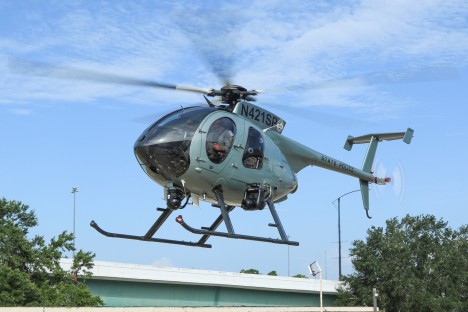 MD Helicopters 530F