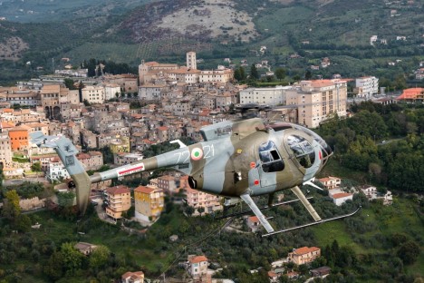 MD Helicopters Breda Nardi NH-500E