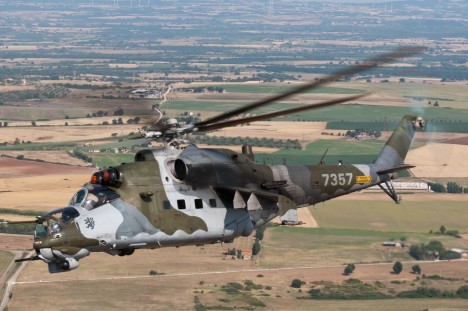 Russian Helicopters Mil Mi-24 Hind