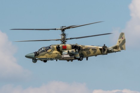 Russian Helicopters Kamov Ka-52
