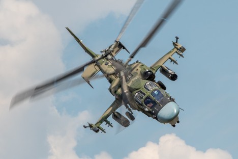 Russian Helicopters Kamov Ka-52