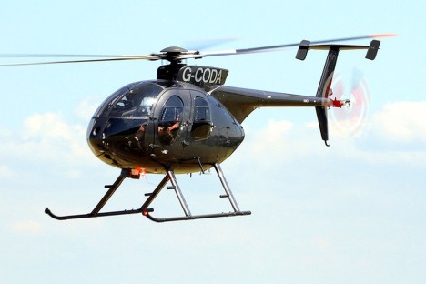 MD Helicopters 500E