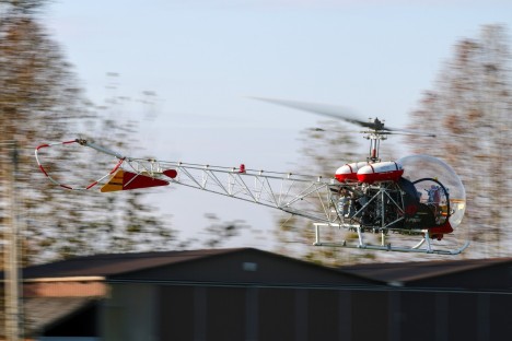 Bell Flight 47G-2