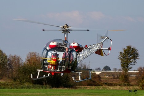 Bell Flight 47G-2
