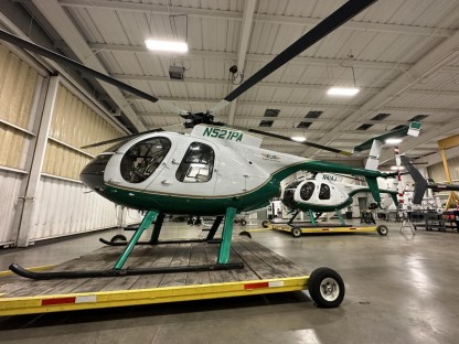 MD Helicopters 530F