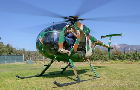 MD Helicopters 500D