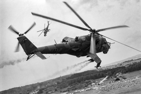 Russian Helicopters Mil Mi-24 Hind