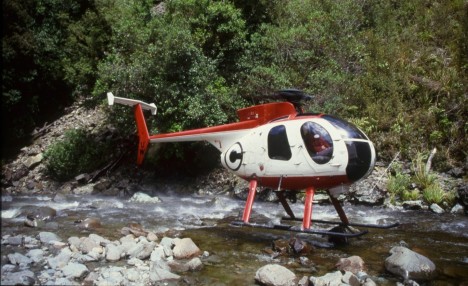 MD Helicopters 500D