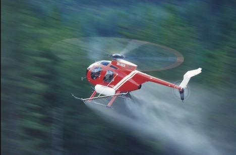 MD Helicopters 500D