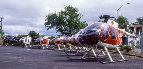MD Helicopters 500E