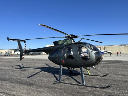 MD Helicopters 500D
