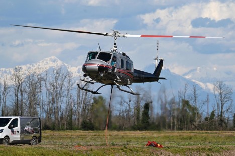 Bell Flight 205A-1