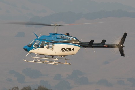 Bell Flight 206L-1