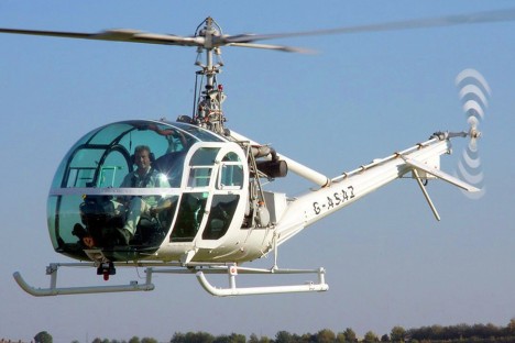 Hiller UH-12E