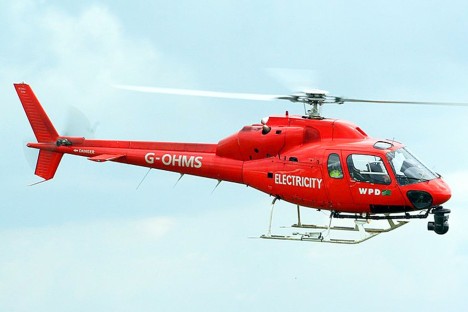 Airbus Helicopters AS 355F1