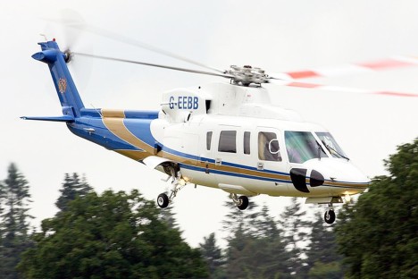 Sikorsky S-76C Plus