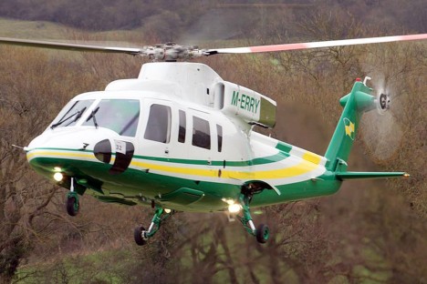 Sikorsky S-76B