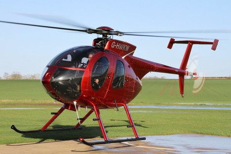MD Helicopters 500E