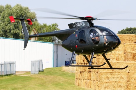 MD Helicopters 500E