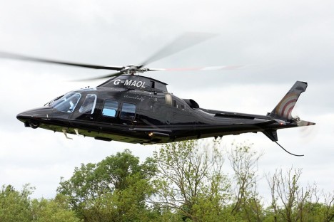 Leonardo AW-109SP Grand New