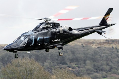 Leonardo AW-109SP Grand New