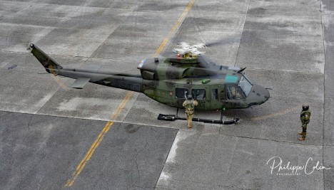 Bell Flight CH-146 Griffon