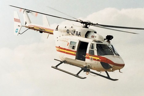 Airbus Helicopters BK117C-1