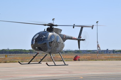 MD Helicopters Breda Nardi NH-500D
