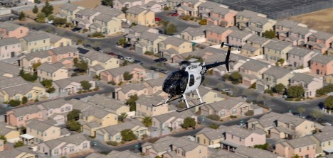 MD Helicopters 530F