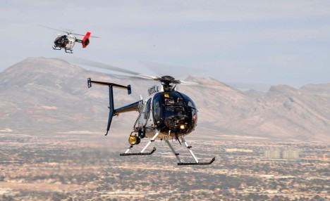 MD Helicopters 530F