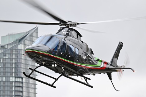 Leonardo AW-109 Trekker