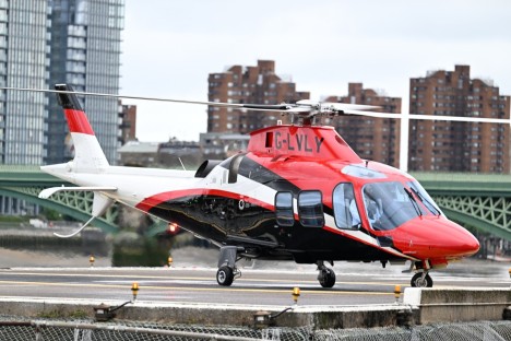 Leonardo AW-109S Grand
