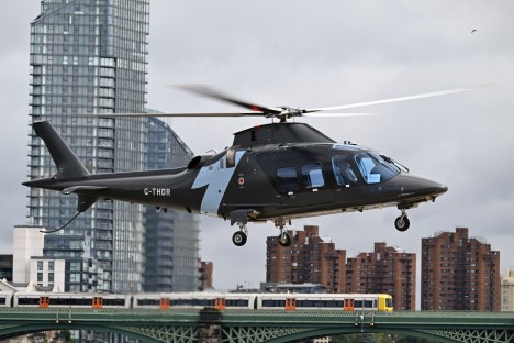 Leonardo AW-109SP Grand New