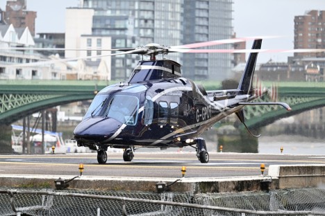 Leonardo AW-109SP Grand New