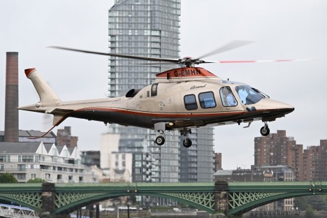 Leonardo AW-109S Grand