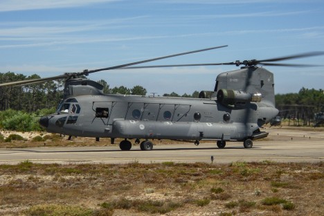 Boeing CH-47F