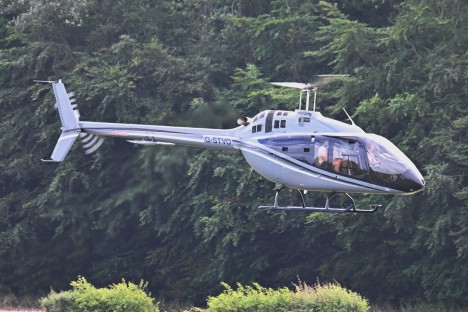 Bell Flight 505