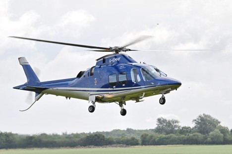 Leonardo AW-109SP Grand New