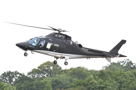 Leonardo AW-109SP Grand New