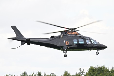 Leonardo AW-109SP Grand New