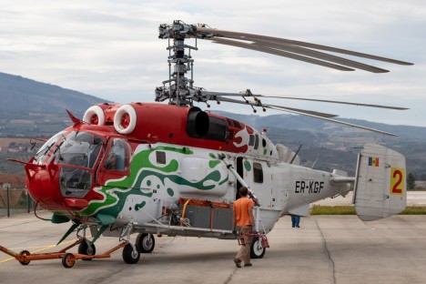 Russian Helicopters Kamov Ka-32