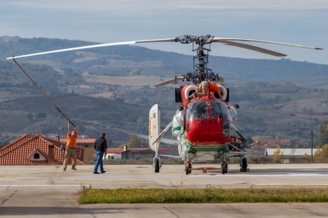 Russian Helicopters Kamov Ka-32